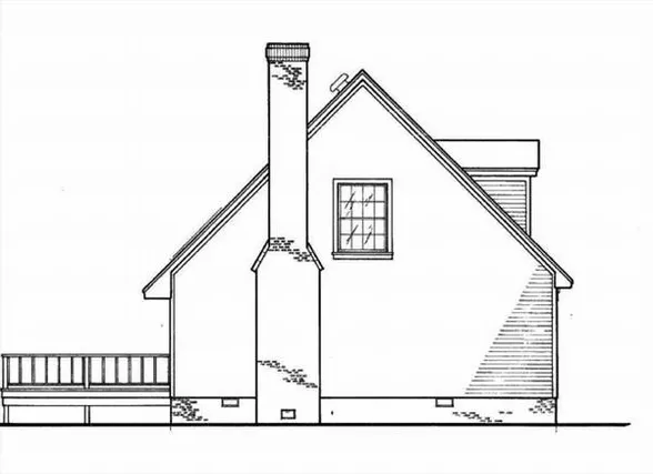 Left side elevation